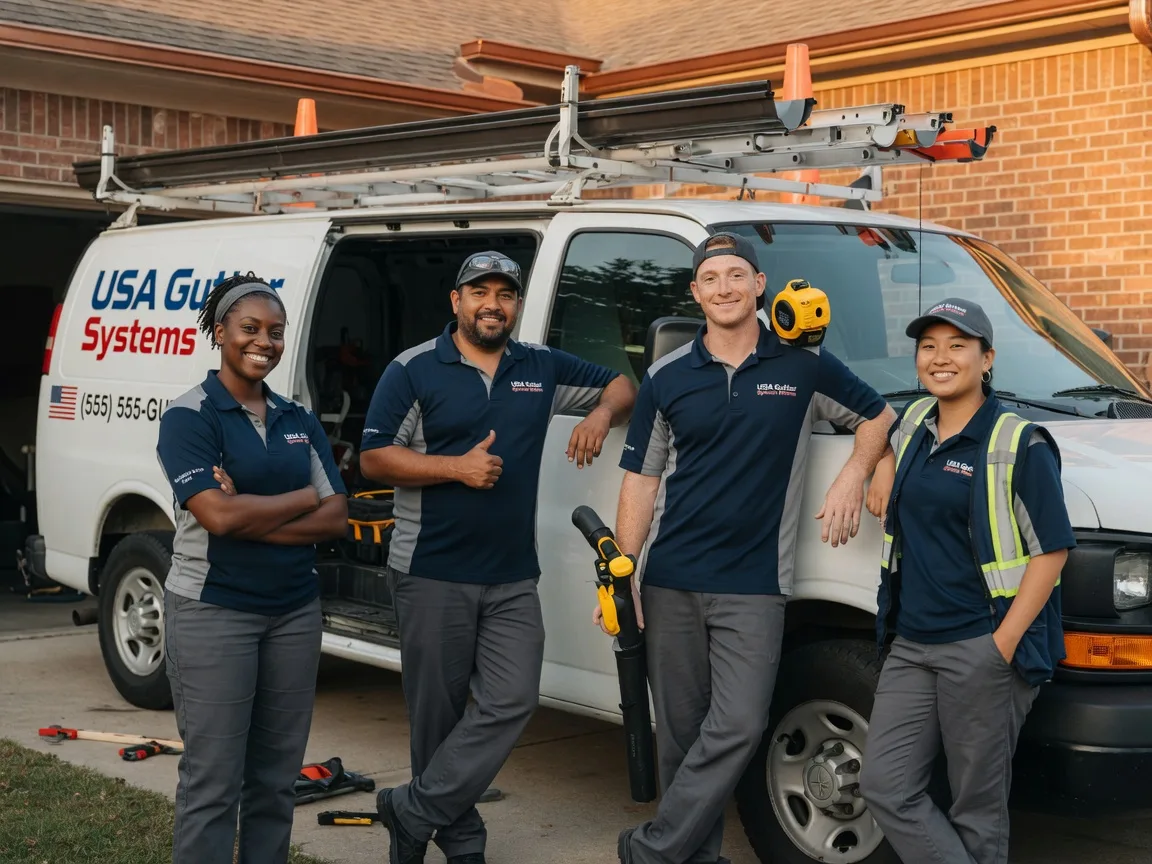 Gutter Installation company in Waukau, WI