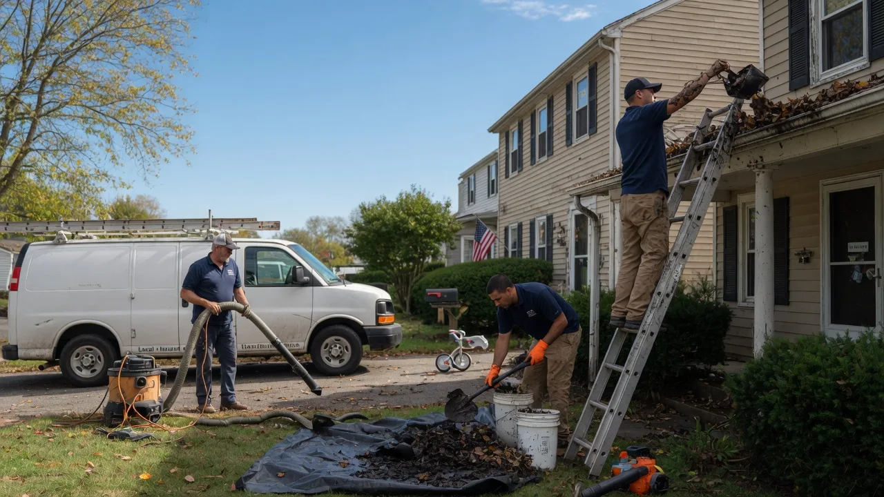 Gutter Installation in Waukau, WI near me