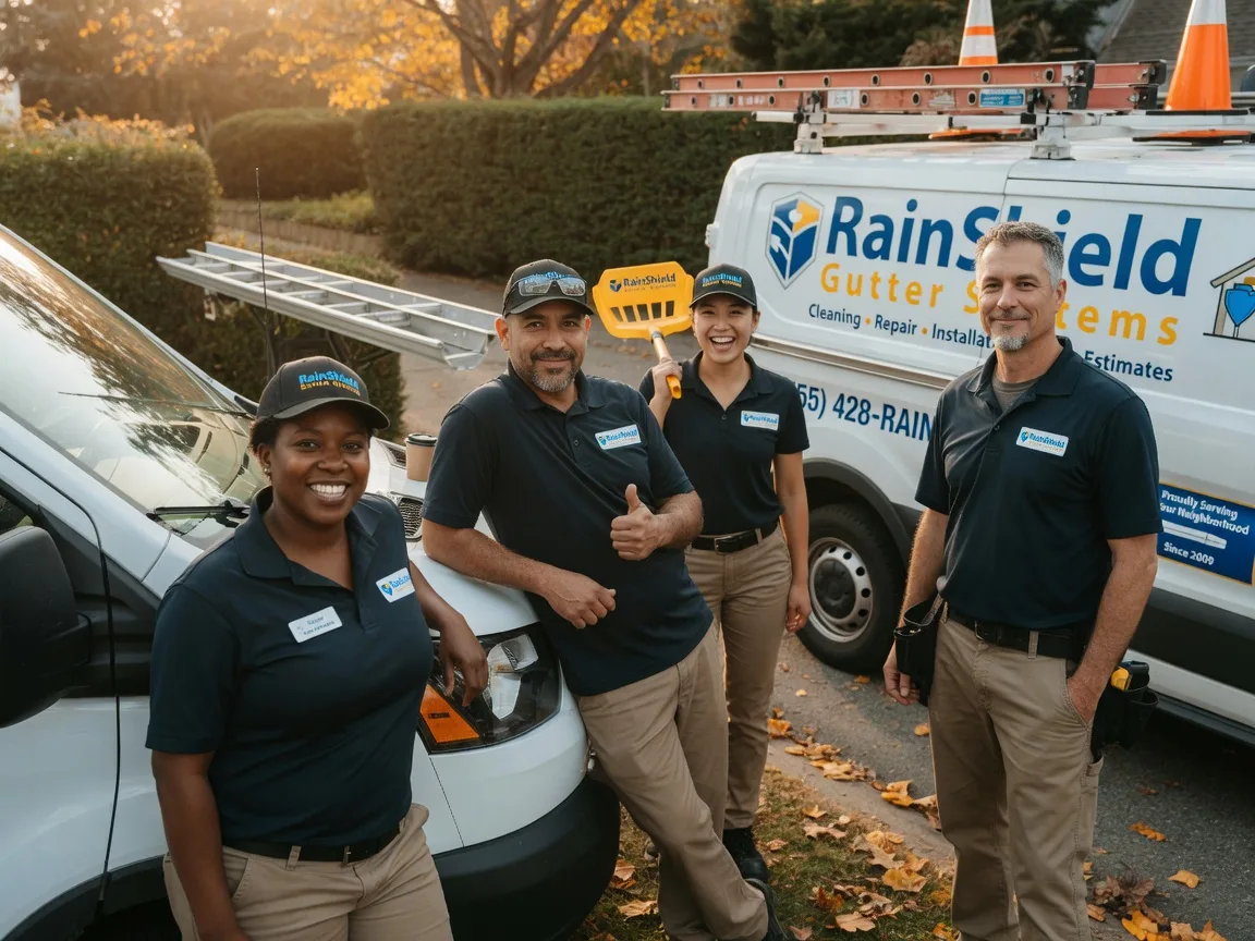 Gutter Installation company in Waukau, WI