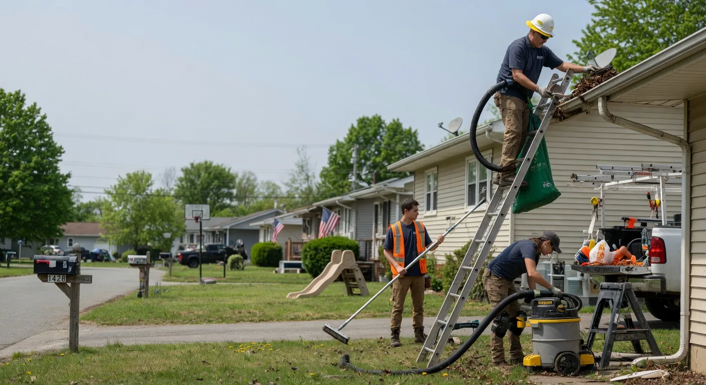 Gutter Installation in Waukau, WI near me